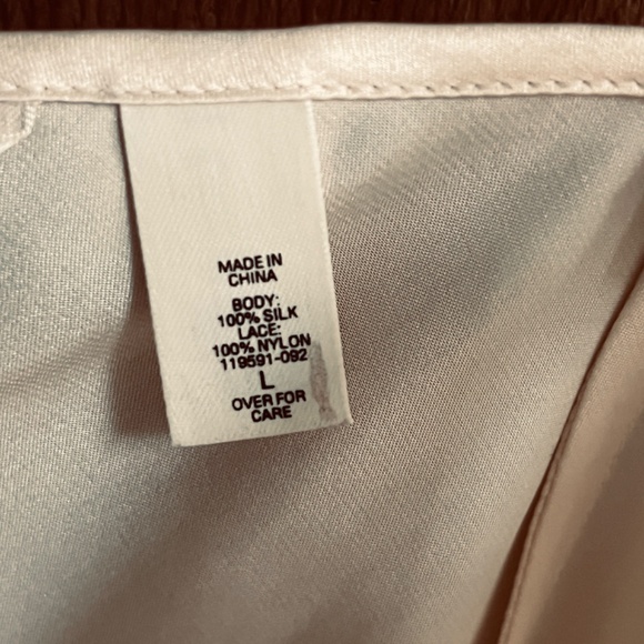 Victoria's Secret Ivory Lace Camisole - Picture 3 of 10